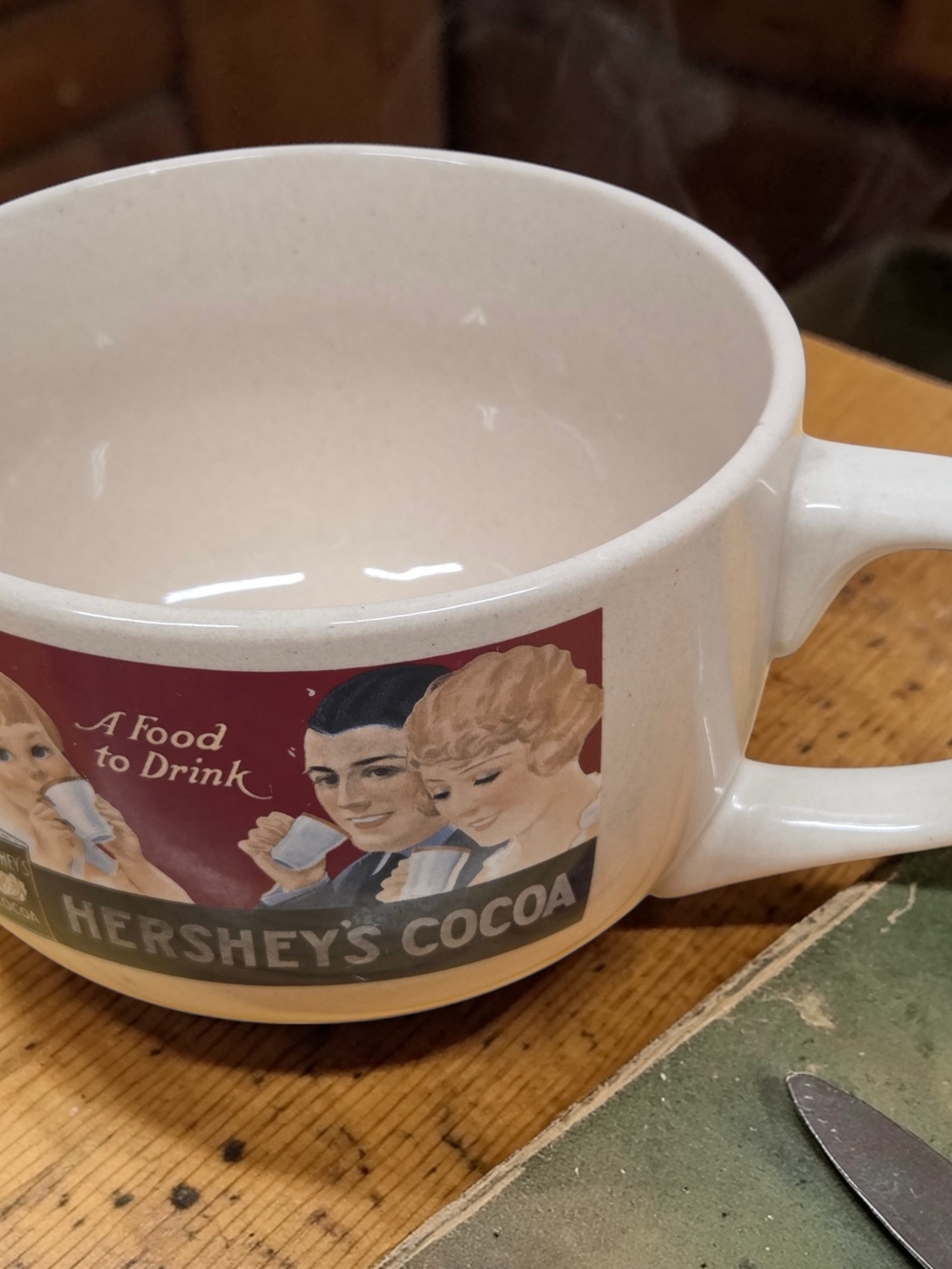 Oversized Hersheys collectable cocoa mug